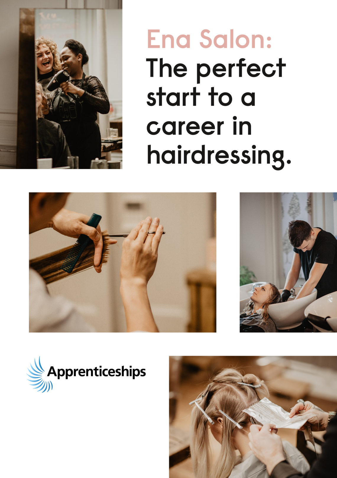 Become an Assistant at Ena Salon